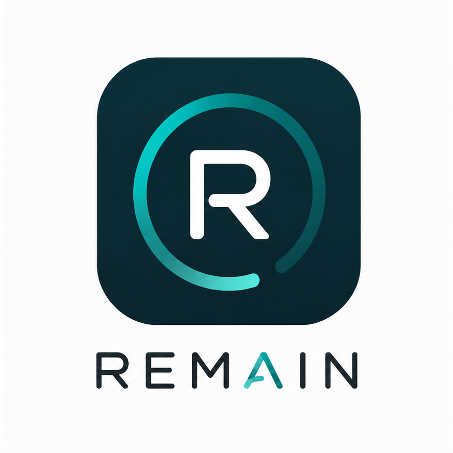 Remain App-Logo